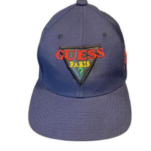 Guess Paris Vintage Adjustable Cap